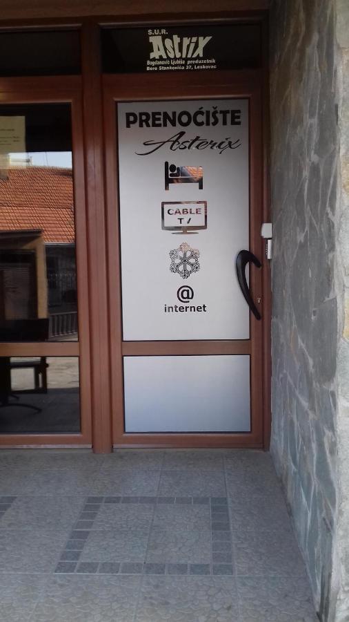 Asterix Rooms Leskovac  Kültér fotó