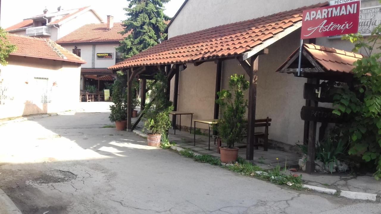 Asterix Rooms Leskovac  Kültér fotó