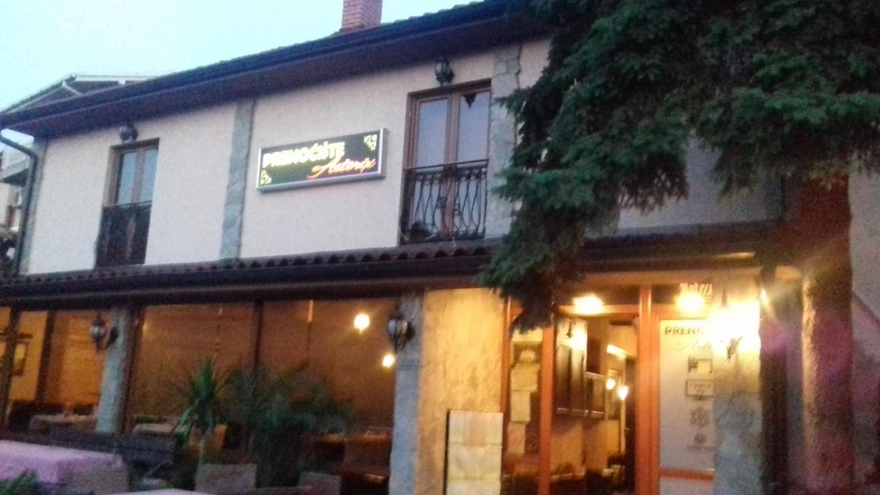 Asterix Rooms Leskovac  Kültér fotó